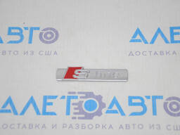 Эмблема надпись S line Audi A4 B8 13-16 рест седан 8N0853601A