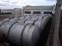 Емкость биметалл цистерна бочка 50 м. куб.