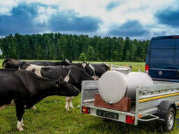 Емкость Б/У для транспортировки молока и воды 300 литров