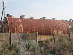 Емкость цистерна бочка 65 м. куб.