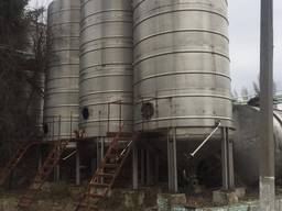 Емкость цистерна н/ж нержавеющая 50 м. куб. для пищ/хим