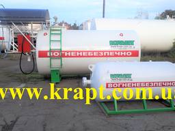 Емкость для транспортировки газа 0,8 куб. м