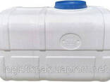 Емкость для воды|200л|белая|пищевая|прямоугольная - фото 1