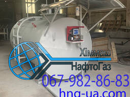 Емкость горизонтальная для дизтоплива, мини АЗС
