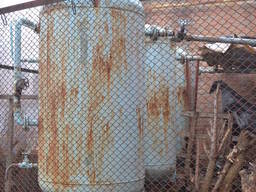 Емкость из под ресивера