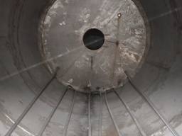 Емкость пищевая, нержавейка с обогревом, 30 м3