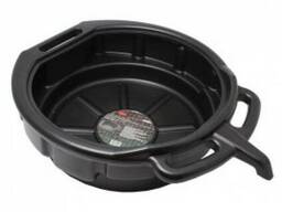 Емкость пластиковая для слива отработанной масла, 14 л. ..