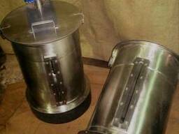 Емкость с мешалкой из нержавеющей стали