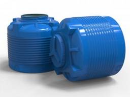 Емкость вертикальная 200 для воды (зебра)