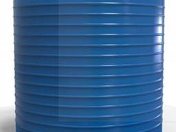 Емкость пластиковая вертикальная для воды низкая 10000 л