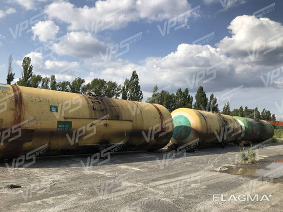 Емкость ЖД Цистерна 86-73куб У наявності