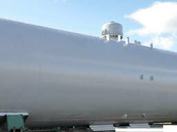 Емкость газовая, Ж/Д цистерна, бочка для газа.