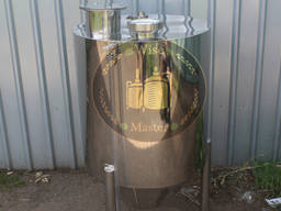 Емкости из нержавеющей стали