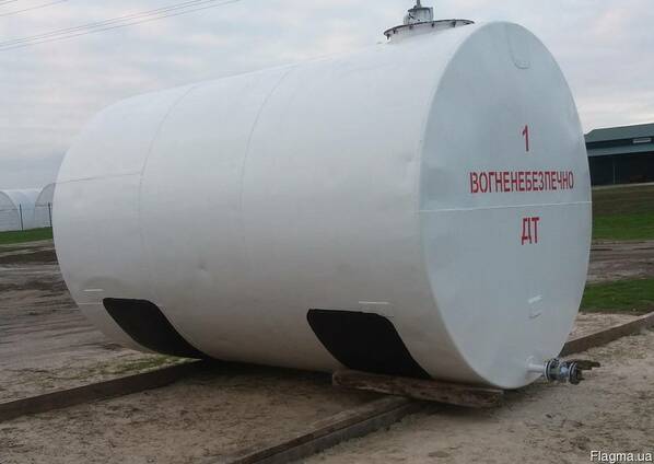 Емкости металлические новые и б\у продажа