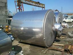 Емкости нерж. 1т,2,5т,4т,6т,10т,20т,50т.