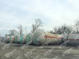 Емкости ЖД Цистерны Котлы 61,73,86куб.