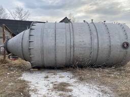 Емкости силоса нерж. 50 и 100 куб. м.