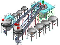 Емкостное оборудование для химической промышленности