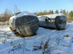 Ємність ( Котел ) Залізничної цистерни моделі 15-1443