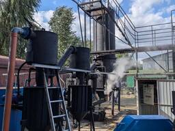 Енергетична установка (видобування електрики з деревини)