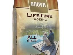 Enova lifetime ageing корм для собак ультра премиум