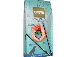 Enova mono fish корм для собак ультра премиум