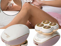 Эпилятор аккумуляторный женский Flawless Legs для ног, женская электробритва для ног