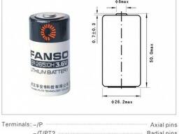 ER26500H-T литиевая батарея 3,6В