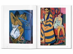 Эрнст Кирхнер книги о жизни великих художников Kirchner - Taschen Подарочные книги об. ..