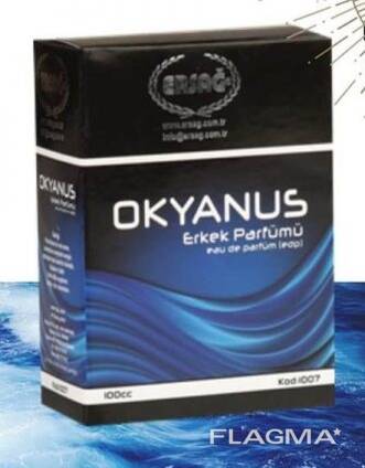 Ersag 1007 аромат для чоловіків Okyanus Океан сандалове дерево ладан бергамот