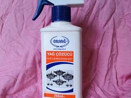 Эрсаг 114 антижир эко растворитель концентрат для очистки от жирных пятен на кухне.