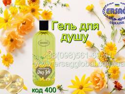 Органічний Гель для душу Тюльпан краса та здоров'я Ерсаг 400
