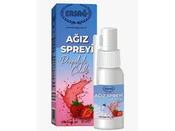 Ерсаг 407 спрей Прополіс та полуниця запах з рота, ГРЗ, ясна, емаль