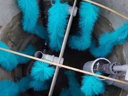 Ерши для аэротенков, септиков, биореакторов. Йорш.