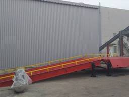 Перевантажувальні Естакади вантажопід'ємністью до 10000 кг