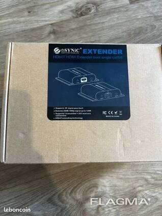 ESynic 120m HDbitT HDMI Extender Ethernet Network Extender 1080P к одному кабелю RJ45. ..