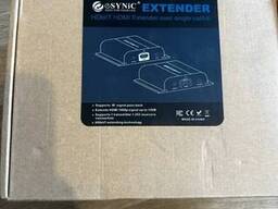 ESynic 120m HDbitT HDMI Extender Ethernet Network Extender 1080P к одному кабелю RJ45. ..