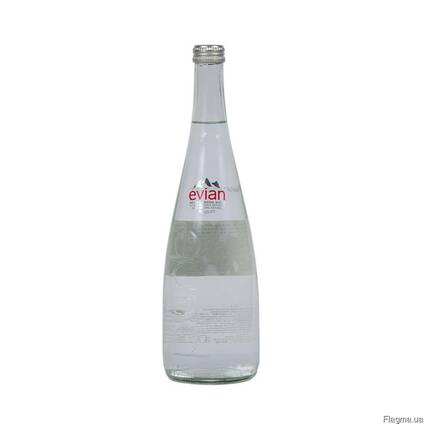 Evian / Эвиан вода негазированная, вода без газа 0,75л