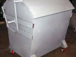 Евробак 1100 л, мусорный контейнер