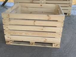 Евроконтейнер для яблок