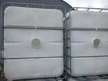 Еврокуб б/у 1000 л IBC container - фото 3