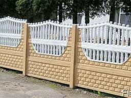 Еврозабор ( забор бетонный) в Чернигове и области