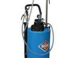 Fabit 3194 Маслозаменная установка для слива масла через воронку с баком в 70л .