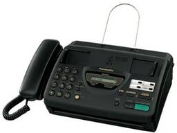 Факс panasonic "kx-ft22" a4, термобумага, автоответчик