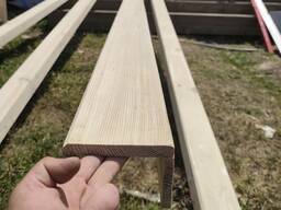 Фальш балки з дуба та амбарної хвої | Під замовлення будь-який розмір