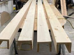 Фальш балки з дуба та амбарної хвої | Під замовлення будь-який розмір