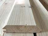 Фальшь брус имитация бруса 35х125 - фото 2