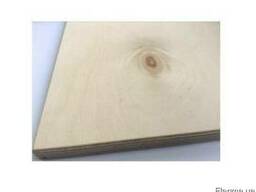 Фанера 4х1525х1525 мм, 3/4 (СР/СР)  купить, цена