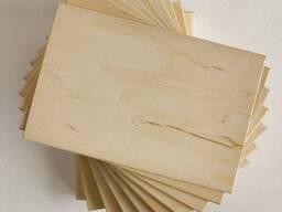 Фанера 10х1525х1525 мм, сорт - 2/3