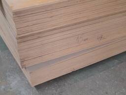 Фанера ФК 1200х1200х15 3/4 Бук